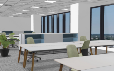 Press release: Technology transforms the way we showcase office spaces. Skanska Romania’s project Equilibrium can be visualized virtually through the Bright Spaces platform
