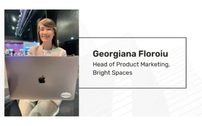 “When I heard about Bright Space’s vision to become the real estate super app, I knew I had to be there” – Meet Georgiana Floroiu, our Head of Product Marketing