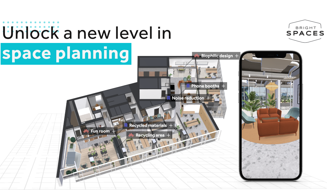 Space Planning like you’ve never seen before: Bright Spaces’ Custom 3D Space Planning V2, featuring the most sophisticated showcasing capabilities