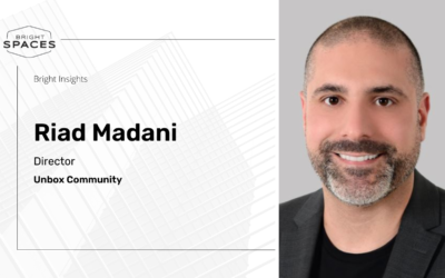 “The future of work may include more opportunities for entrepreneurs and startups, with government support and incentives playing a significant role”, Riad Madani, Director of Unbox Community