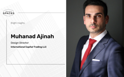 “I am very excited to see the full potential of AI in design and work efficiency as a tool of progress and development” – Muhanad Ajinah, Design Director, International Capital Trading LLC